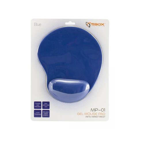 S Box MP-01BL ERGO jelly podloga za mi&amp;scaron;ko (0616320536909) Slike