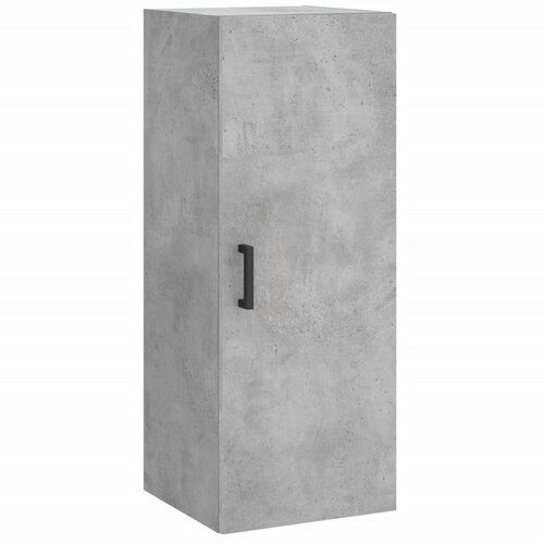Maison Chic Stenska omarica - Zidna omarica betonsko siva 34,5x34x90 cm iu505, (22063318) Cene