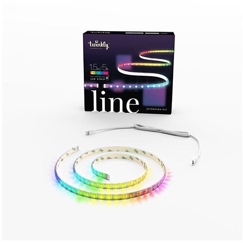 TWINKLY TWL100ADP-W - LED RGB produžna traka LINE, 100 LED, 1,5 m, Wi-Fi Slike