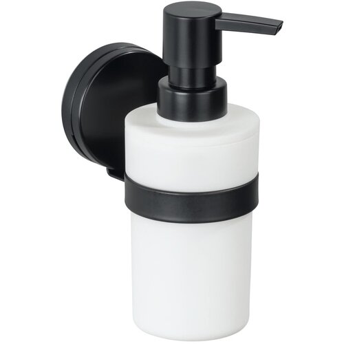 Wenko crno-bijeli zidni dozator sapuna Static-Loc® Plus Cijene