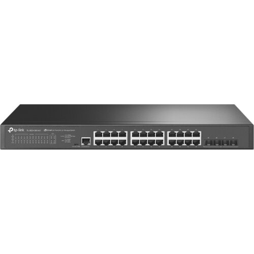 Tp-link JetStream 24-Port 2.5GBASE-T L2+ Managed switch/stikalo z 4 10GE SFP+ porti Cene
