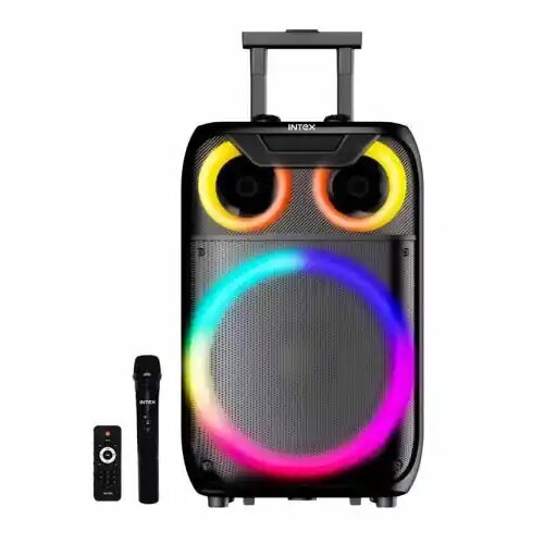  Karaoke zvučnik Intex T1219 Trolley AUX/USB/SD/FM/BT/1 x Bežični mikrofon 40W Cene
