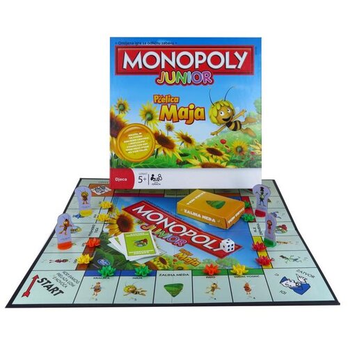 Hasbro Monopoly Junior Pčelica Maja Cene