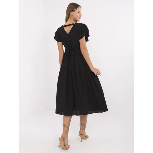 Italy Moda Dress-MI-SK-A2489.21-black Cene