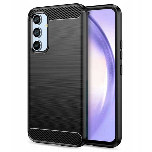  Gumijasti / gel etui Carbon za Samsung Galaxy A05s - črni Cene