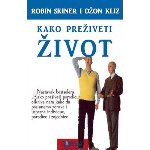 Odiseja Robin Skiner,Džon Kliz - Kako preživeti život Slike