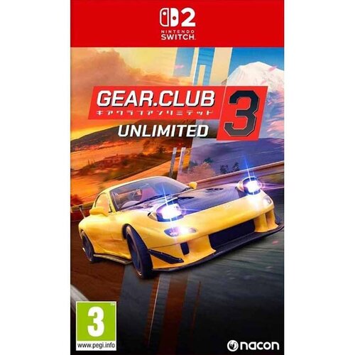 Nacon Gear.club 3 Unlimited (Nintendo Switch 2) Slike