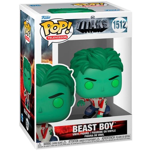 Funko POP figura Titans Beast Boy Cene