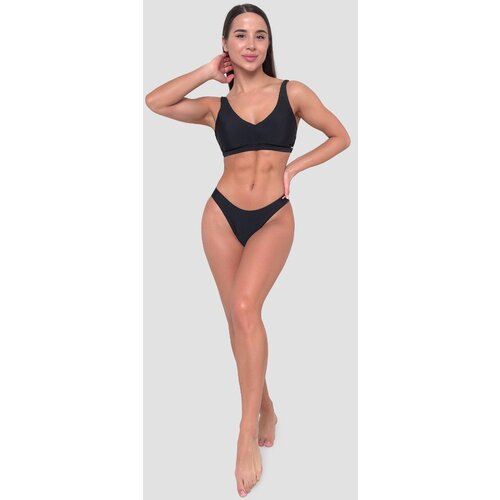 GymBeam Women&amp;lsquo;s Sports Bikini Top Black Slike