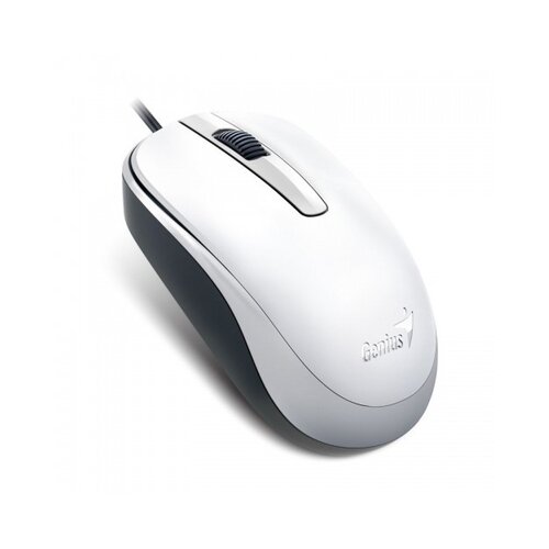 Genius mi&amp;scaron; DX-120 USB beli Slike