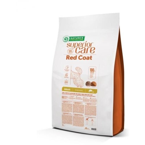 Nature's Protection NPSC Red Coat Grain Free Adult Salmon Small - 10 kg Cene