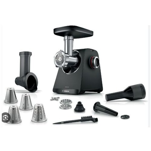 Bosch mljevenje mesa CRNA Serie 4| 500W, 2.5 kg/min, Blok motora pri 1900W, Cijene