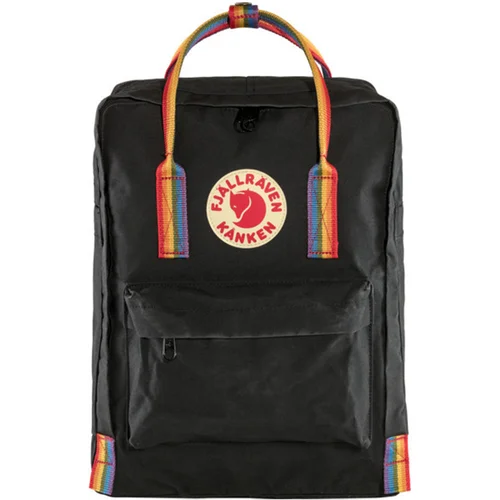 Fjällräven Kånken Rainbow Black