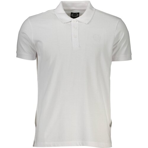 Gianmarco Venturi POLO SHORT SLEEVE MAN WHITE Slike