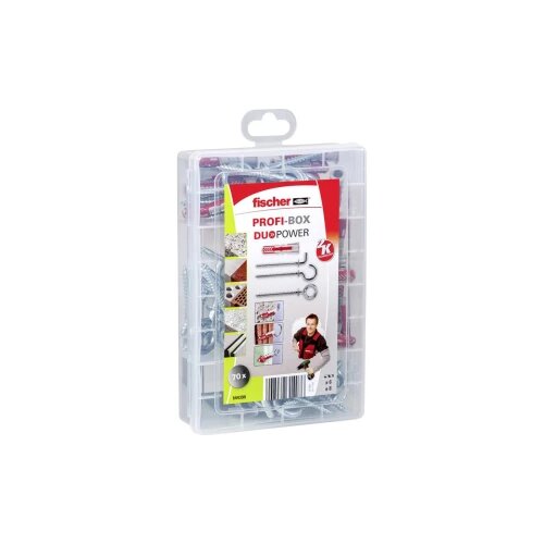 Fischer DUOPOWER + Haken asortiman tipli 544399 1 Set Cijene