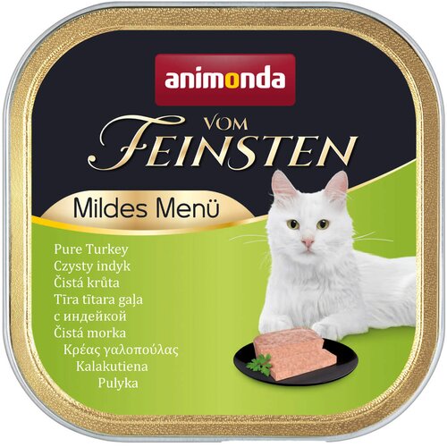 Animonda Vom Feinsten pa&scaron;teta za sterilisane mačke Adult ćuretina 6x100g Cene