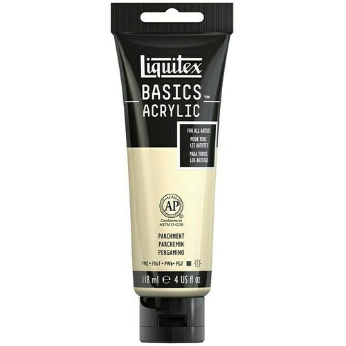 LIQUITEX Basics Akrilna boja (Pergament, 118 ml, Tuba) Cijene