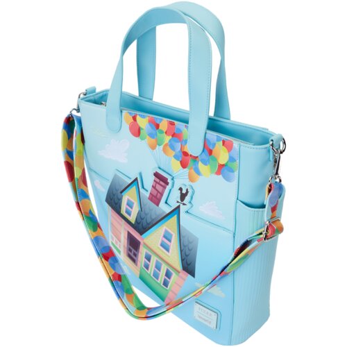 Disney Loungefly ruksak i torba Pixar Up Balloon House 36 cm Slike
