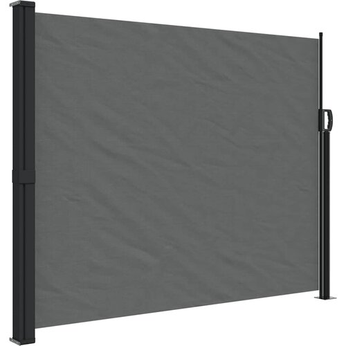 Maison Chic Zložljiva stranska tenda - Senčniki antracitna 160x300 cm, (22039520) Slike