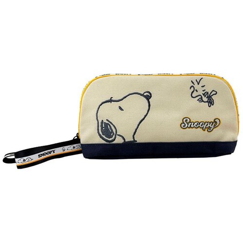 PEANUTS Neseser Snoopy bež Slike
