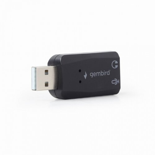  Zvučna kartica GEMBIRD, Virtus Plus, USB 2.0, SC-USB2.0-01 Cene