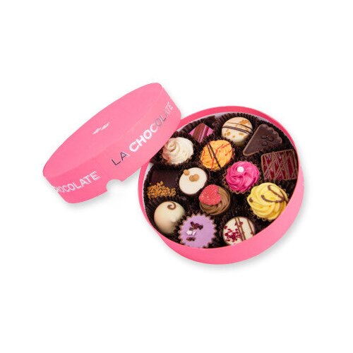 Drop shop d.o.o., La Chocolate BONBONIERA CLASSIC SREDNJA - 15 izbranih pralin Cene