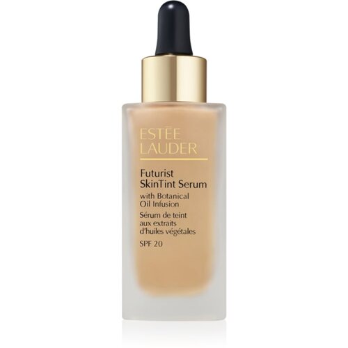 Estée Lauder Futurist SkinTint Serum Foundation With Botanical Oil Infusion SPF 20 negovalni tekoči puder SPF 20 odtenek 1N1 Ivory Nude 30 ml Cene