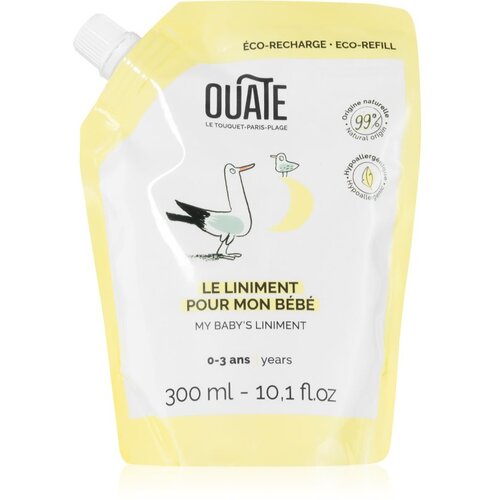 OUATE Liniment For My Baby nežna čistilna emulzija za otroke od rojstva polnilo 300 ml Slike