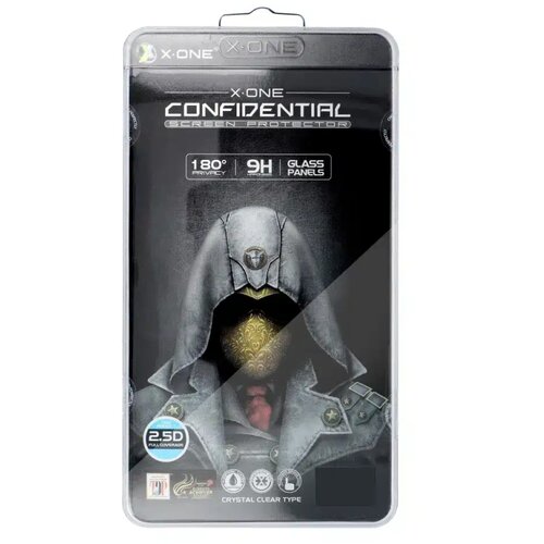  X-ONE Full Cover Extra Strong Privacy kaljeno staklo - za iPhone 15 (puno ljepilo) crno Cijene