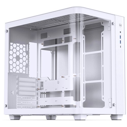 Jonsbo TK-3 - ATX-Gehäuse, schwarz Cene