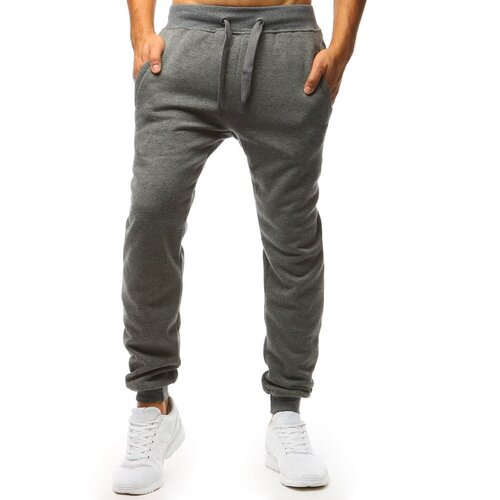 DStreet Men's Jogger Sweatpants Graphite Cene