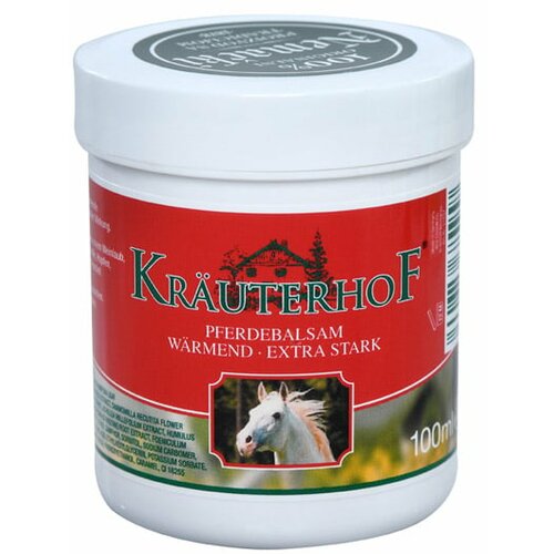 Krauterhof iris Kräuterhof konjski balsam sa efektom toplote - ekstra jak 100ml Cene