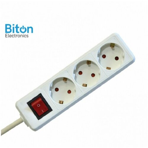 Biton Electronics prenosna priključnica 3 / 3 met prekidač pp/j 3X1.5mm (ET10105) Slike