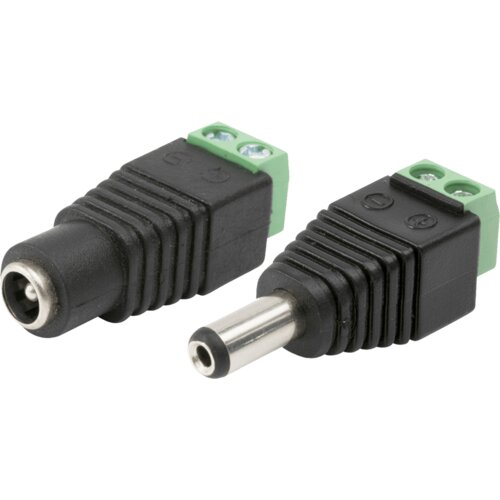 Home DC konektor, set, 12 V DC / 3 A - DC 2CS Cene