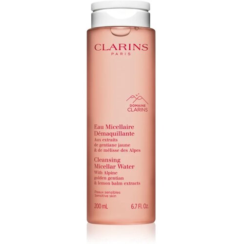 Clarins Cleansing Micellar Water micelarna voda za či&amp;scaron;ćenje za osjetljivu kožu lica 200 ml Slike