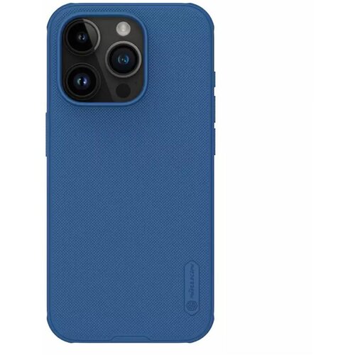 Nillkin Pro Magnetic za iPhone 15 Pro/ plava Slike