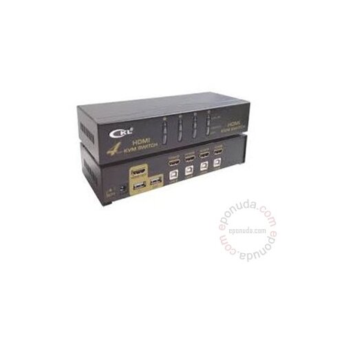 HDMI KVM USB svič CKL-94H 4 ports HDMI 1.3a Compliant up Slike