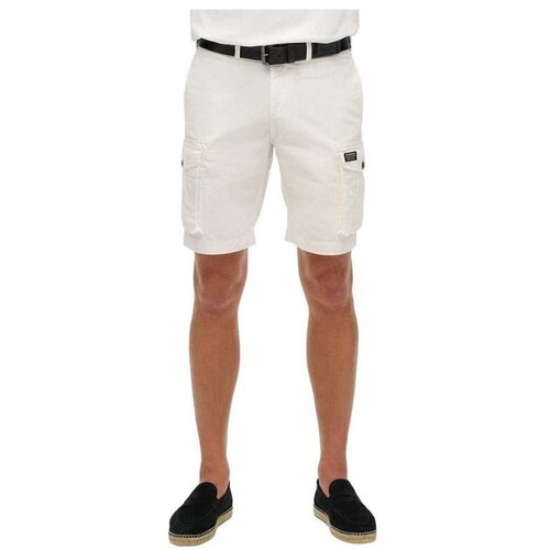 Superdry bele muške bermude Cene