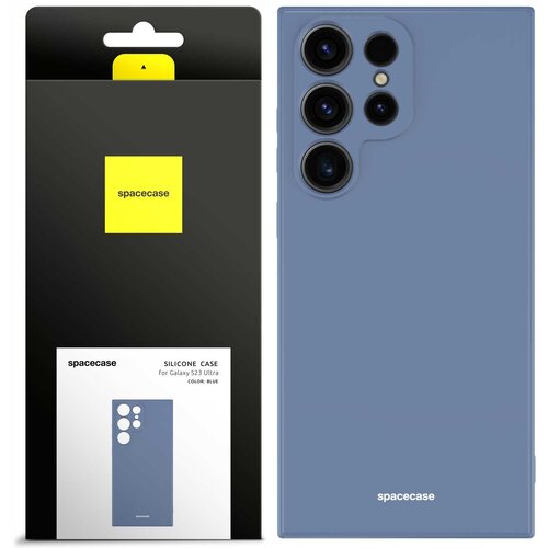 Spacecase SILIKONSKI OVITEK ZA GALAXY S23 ULTRA BLUE, (21963199) Cene