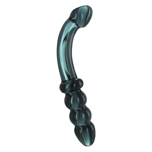 Prisms Erotic Glass Dildo iz stekla Hamsa Smoky Jade Cene