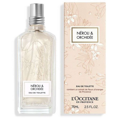 Parfem za žene L&amp;#039;Occitane En Provence N&amp;Eacute;ROLI &amp;amp;amp ORCHID&amp;Eacute;E EDT 75 ml Neroli &amp;amp;amp Orchidee Slike