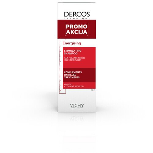Vichy dercos šampon energetski protiv opadanja 200 ml promo akcija Cene