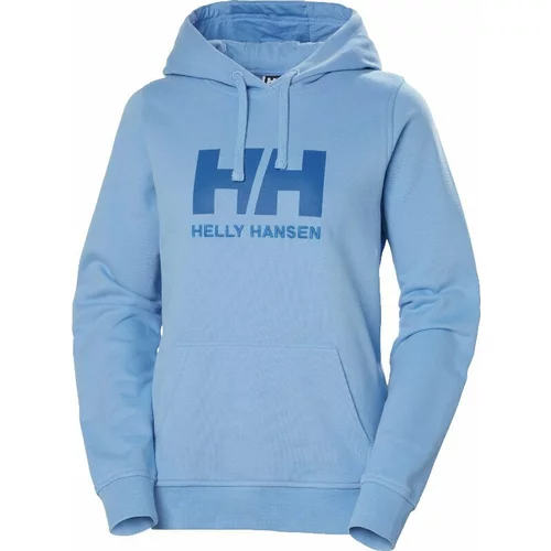 Helly Hansen Women's HH Logo Hoodie Bright Blue L