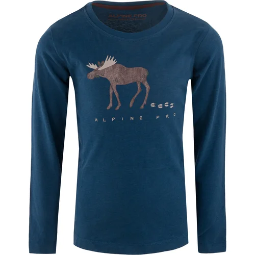 Alpine pro Children's T-shirt KSEVO gibraltar sea