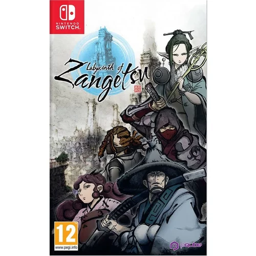 Pqube Labyrinth of Zangetsu (Nintendo Switch)
