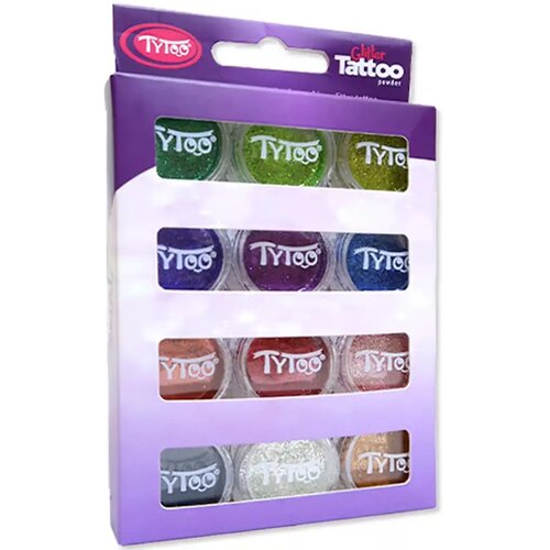 TyToo TyToo: Osnovne barve komplet bleščic 12x2,5 ml Cene