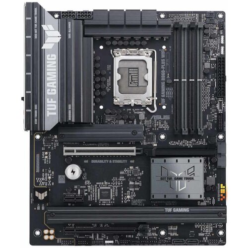 Asus MB TUF Gaming B860-PLUS WIFI, LGA 1851, 4x DDR5,3xM.2 1x DP, 1x HDMI, 1x USB-C, 8x USB, ATX Slike