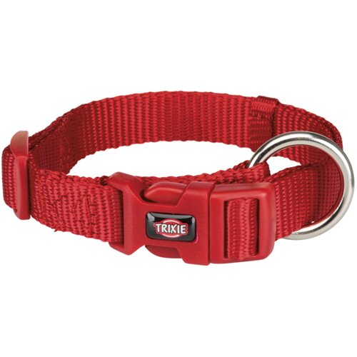 Trixie dog premium ogrlica 30-45cm/15mm crvena Slike