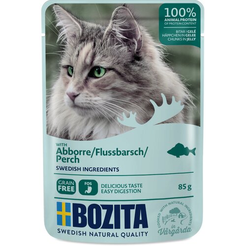 Bozita ko&amp;scaron;čki v želeju vrečke 24 x 85 g - Ostriž Slike