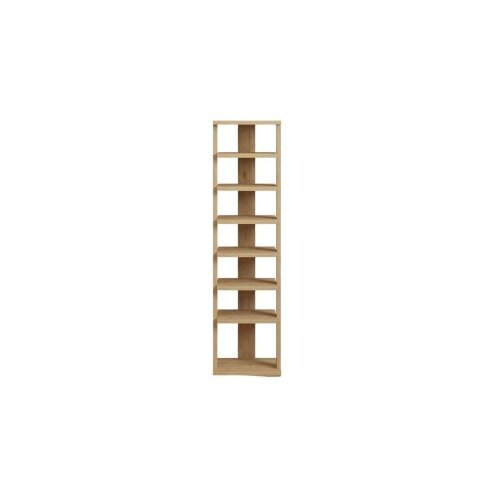 Hanah home Stalak za cipele Ayka, 29,6x110x29,6 cm, Boja hrasta Slike